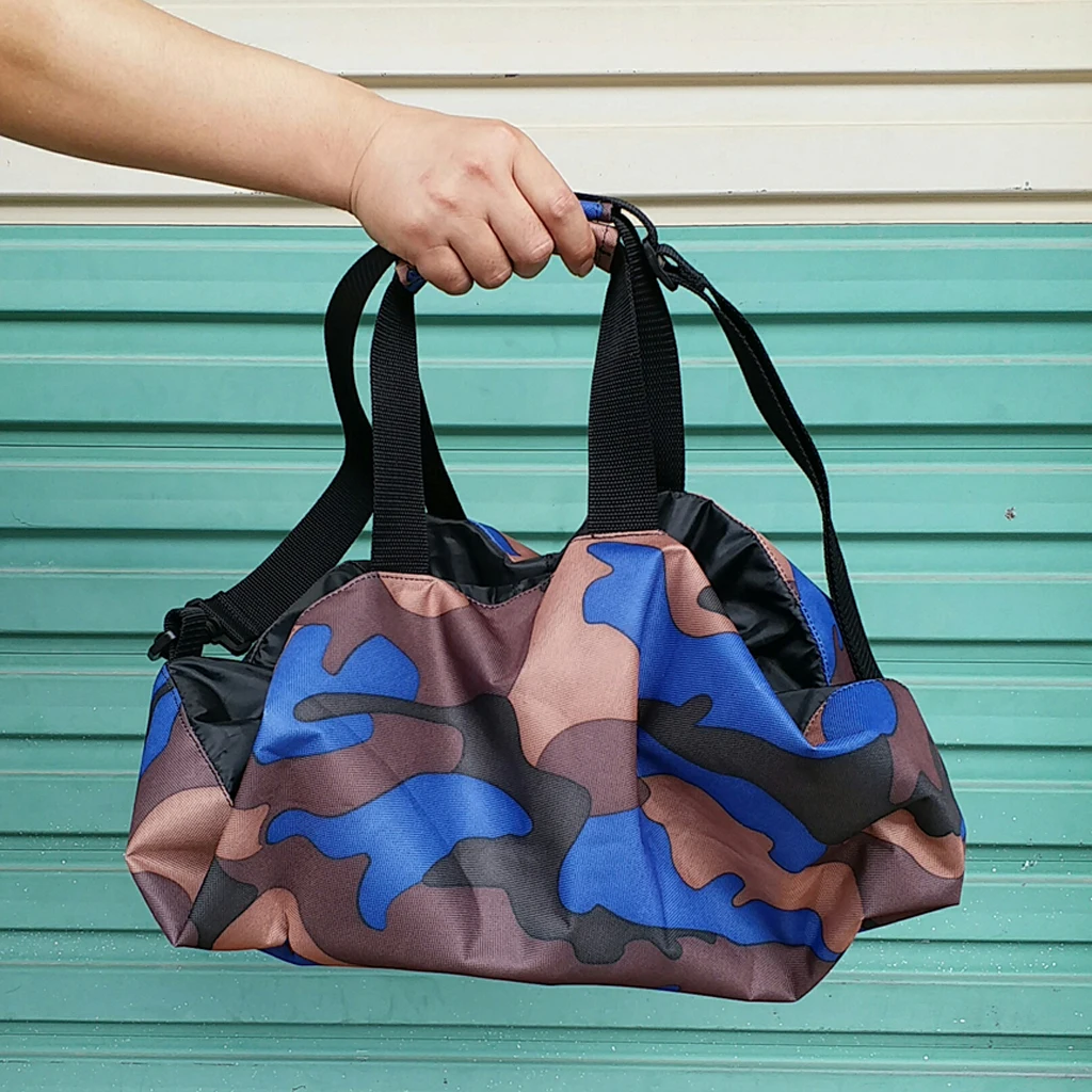 

85cm Wetsuit Changing Mat Waterproof Dry-Bag Climbing Rope Bag Dive Bag w/ Shoulder Strap for Water Sports Swim Surfing Beach