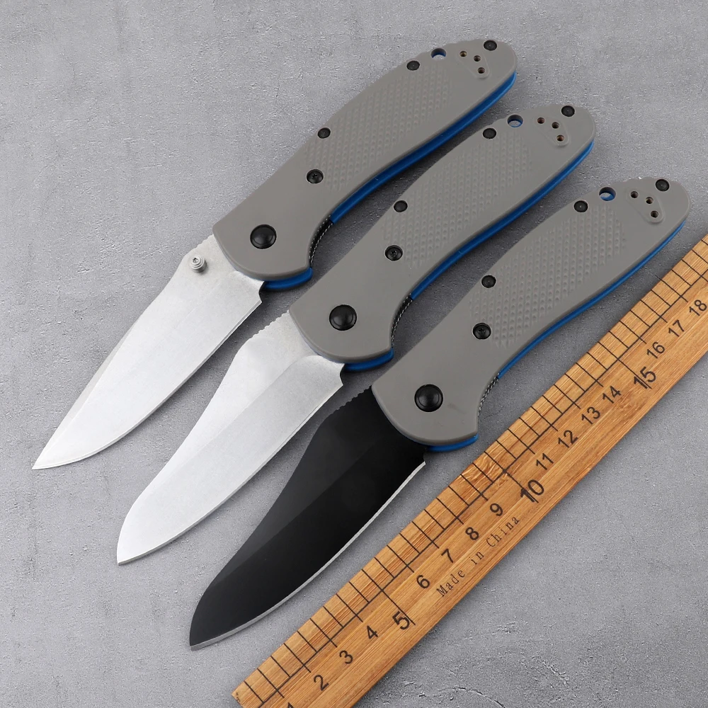 Складной нож BM 550 551 с лезвием 440с ручкой из нейлона и стекловолокна тактический