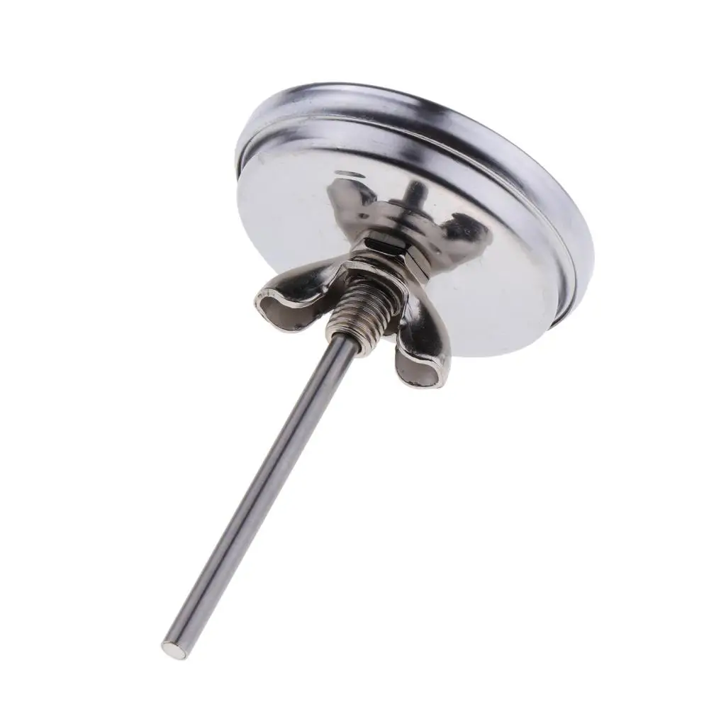 

Stainless Steel Oven Monitoring Thermometer BBQ Oven Thermometer Gauge 50-250