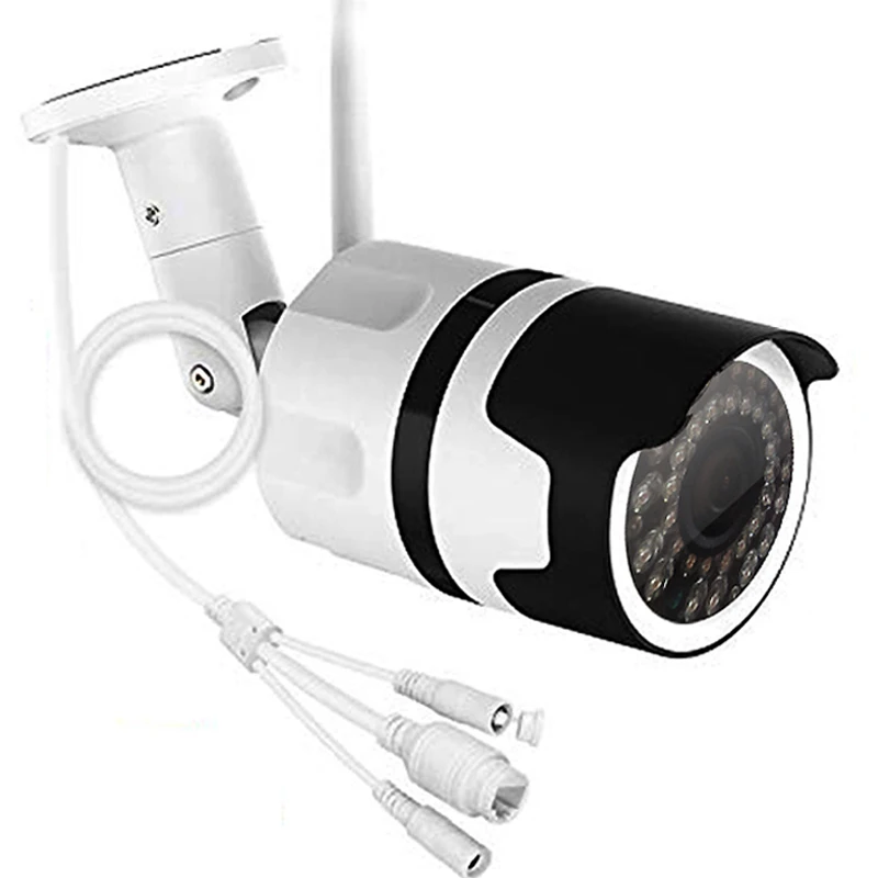 IP камера наружная Водонепроницаемая с датчиком движения IP66 Wi Fi 1080P|Камеры