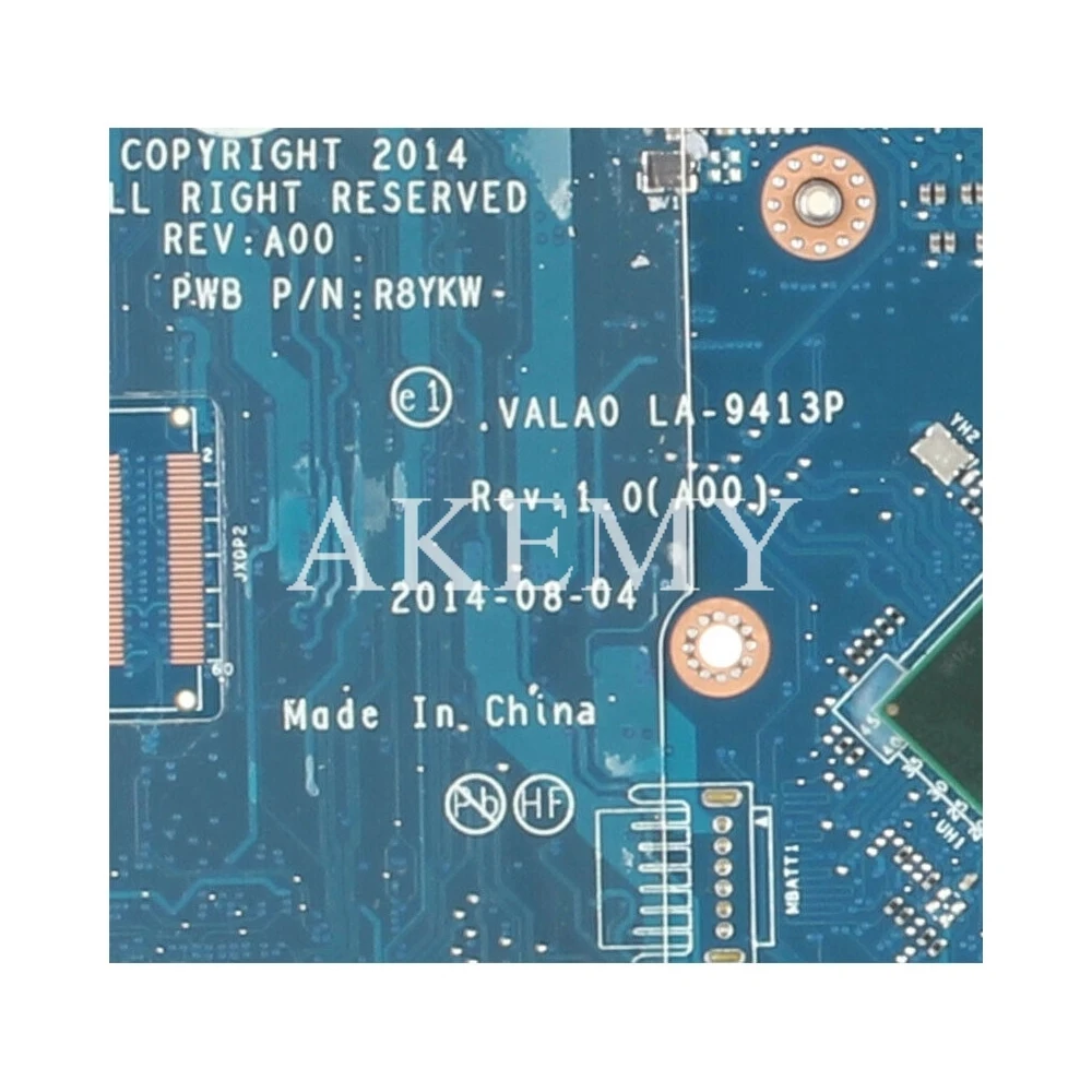 CN-0PJWF2 0PJWF2 PJWF2 для For DELL Precision M2800 Материнская плата ноутбука LA-9413P VALA0 W4710M 2 Гб gpu |