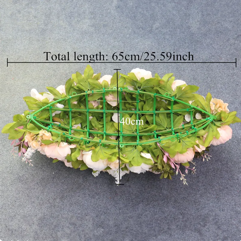 Новинка искусственные пионы CHUXIN цветок для стола свадьбы гостиницы табличка