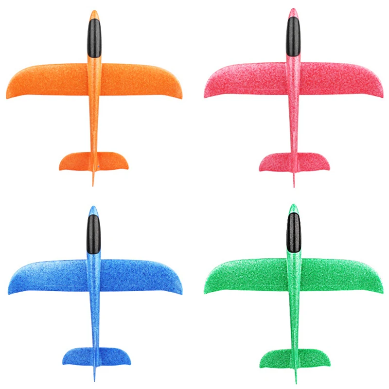 

Летающий планер ручной работы, модель самолета из пенопласта, разборный самолет, праздвечерние чная игра для детей, забавный подарок на отк...