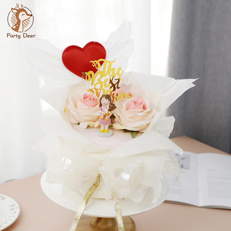 Украшение для торта на день рождения матери мамы