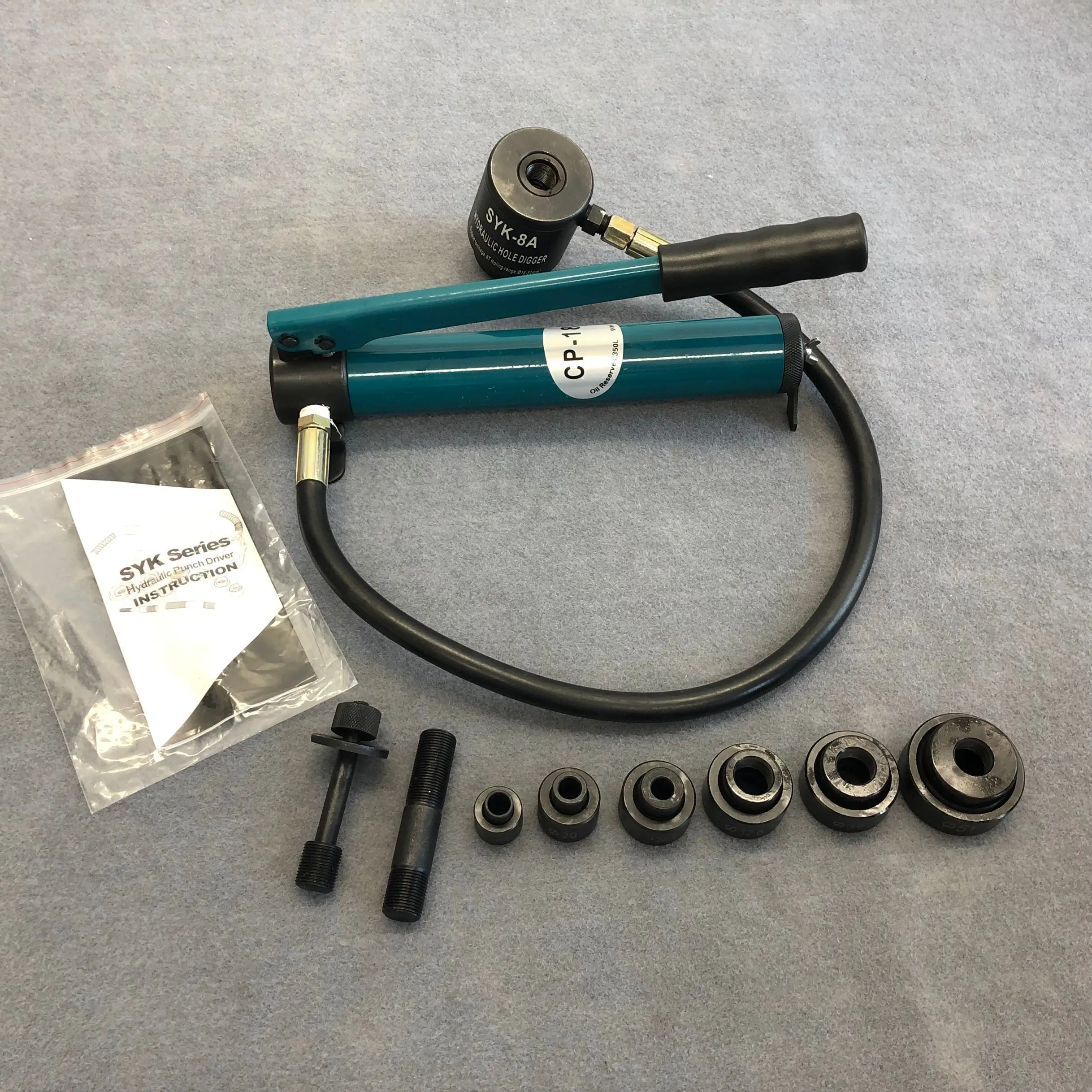 Гидравлический перфоратор устройство для пробивки железа 16 51 мм 8