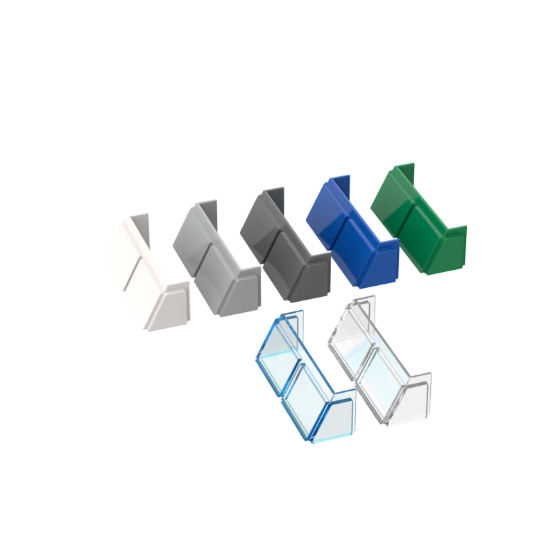 

Buildmoc Bricks 13756 2X6X2 train windshield For Building Blocks Parts DIY Construction Christmas Gift Toys