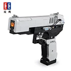 Технический Военный Пистолет Desert Eagle M23, пистолет, пистолет, Can Fire, набор пуль, DIY Модель, строительные блоки, игрушки для детей, подарки для мальчиков