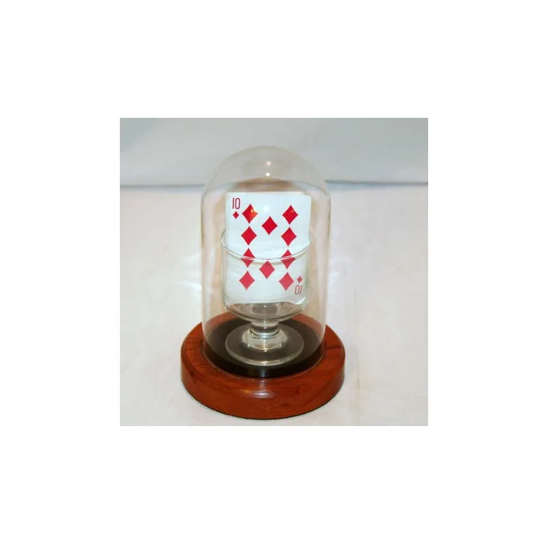 Горизонтальный подъем карты/волшебные фокусы/магия карт/магический