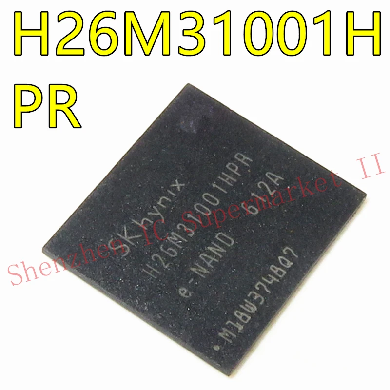Новый оригинальный H26M31001FPR H26M31001HPR 4GIC|Интегральные схемы| |