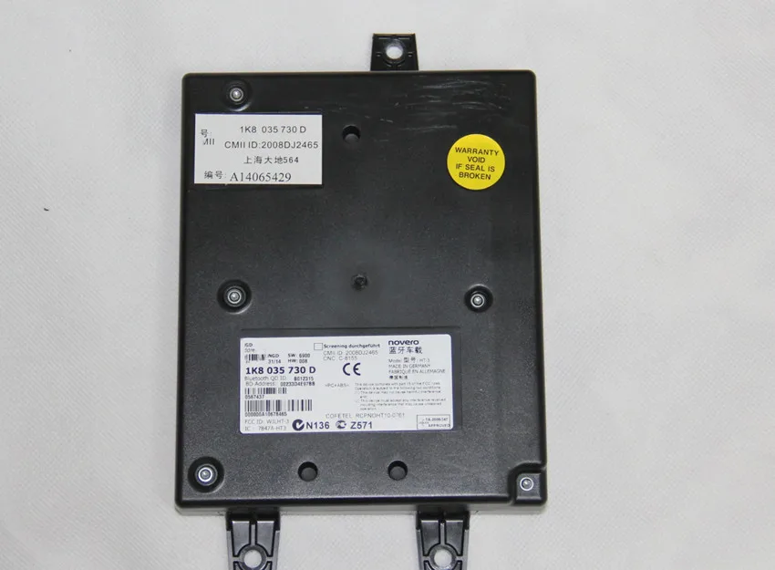 Module only 9W2 Bluetooth модуль и нормальный жгут с микрофоном 1K8 035 730 D для VW Golf MK6 Jetta MK5 Fit RCD510 RNS510 - Название цвета: Module only