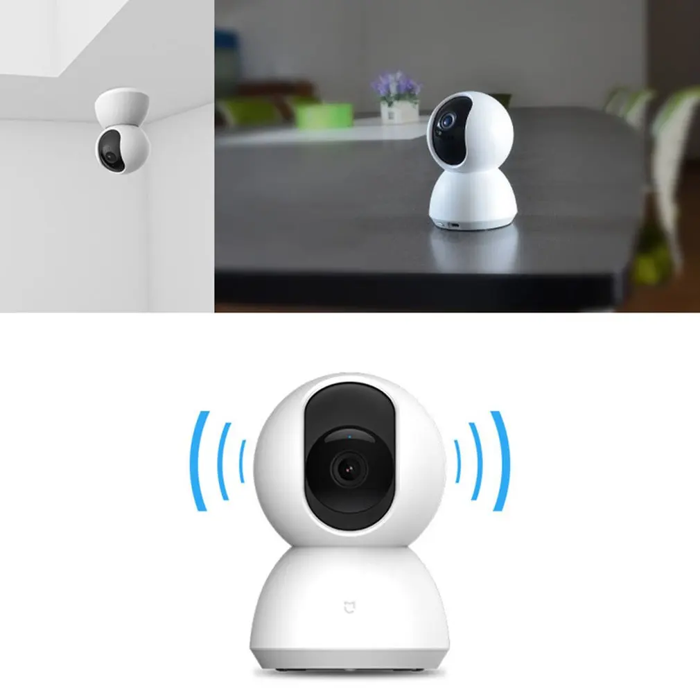 Xiaomi Mijia 1080P умная камера IP веб-камера видеокамера 360 Угол wifi Беспроводная камера ночного видения AI расширенное Обнаружение движения