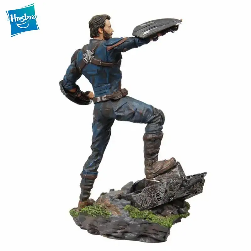 

21cm Original HASBRO Marvel The Avengers Captain America Super hero Anime Action & Toy figures Model Toys For Children