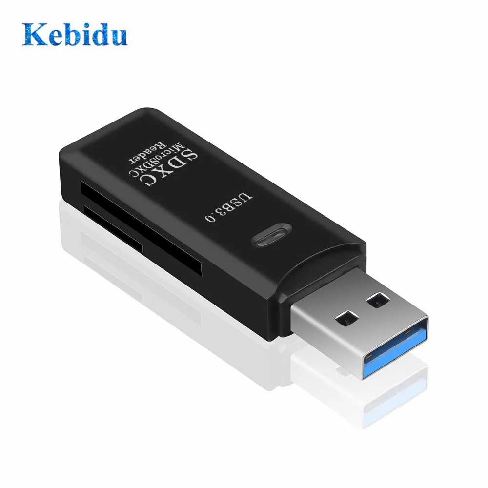 Кард ридер KEBIDU высокое качество Micro SD TF OTG USB 3 0 для ноутбука 0|Картридеры| |