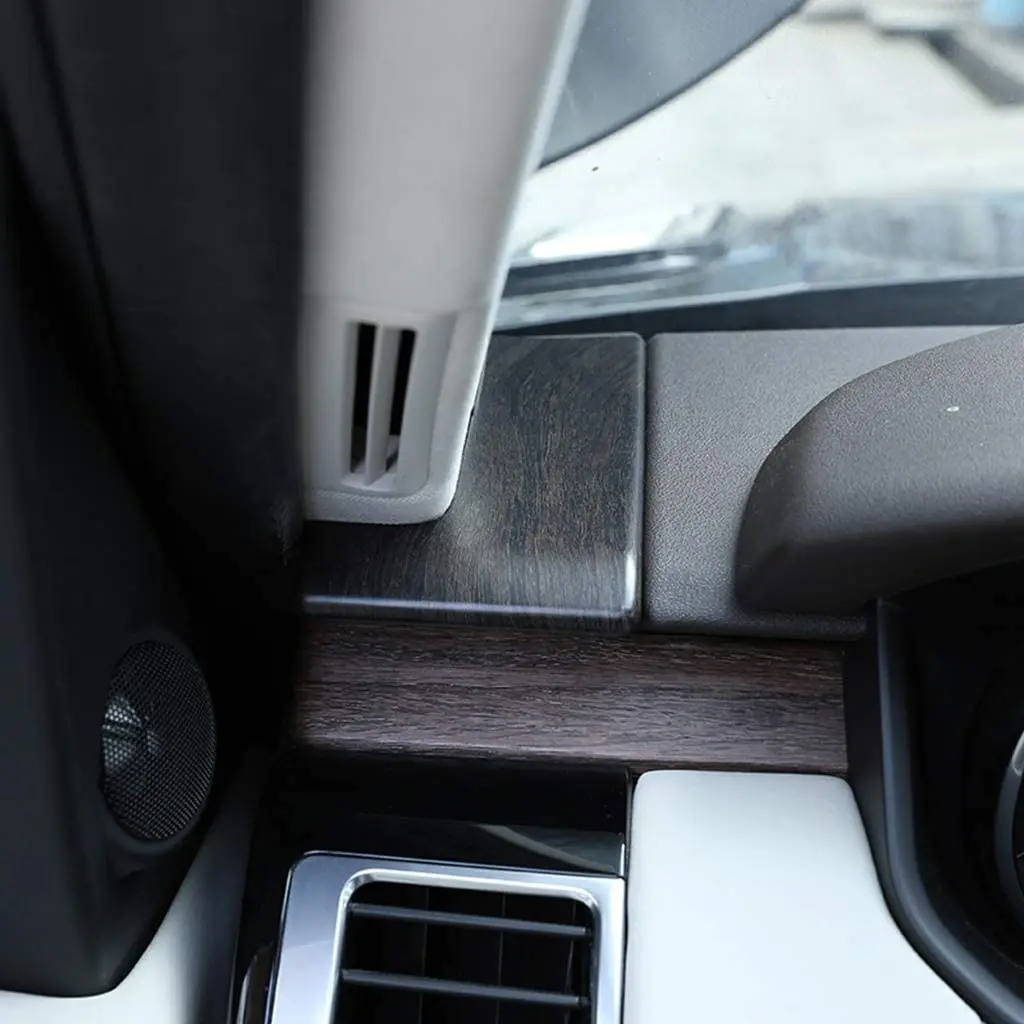 ABS пластиковые украшения для приборной панели автомобиля крышка Land Rover Range RR Sport 2018