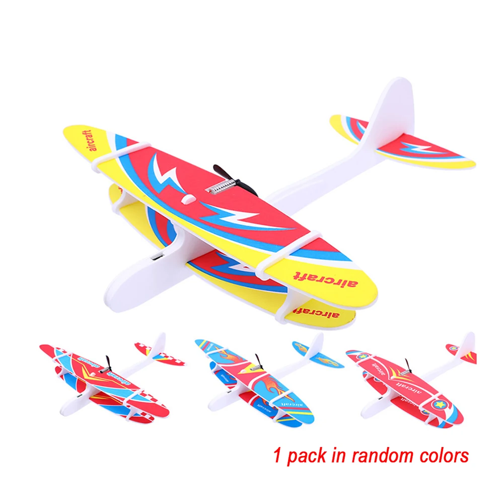 

Самолёт из пенопласта, с зарядкой от USB