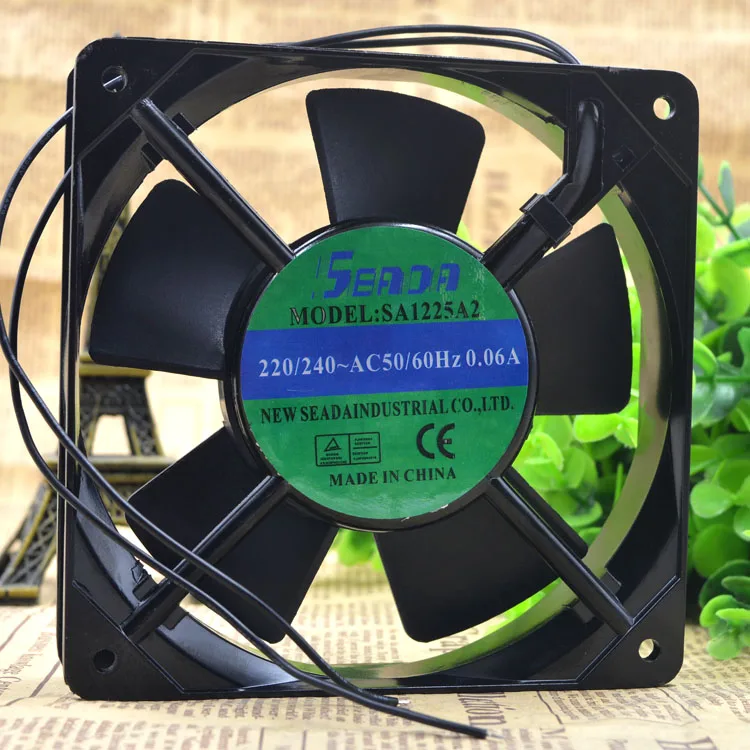 

Новый оригинальный 220 В SA1225A2 AC 12025 12 см вентилятор охлаждения твердый Хрустальный вентилятор