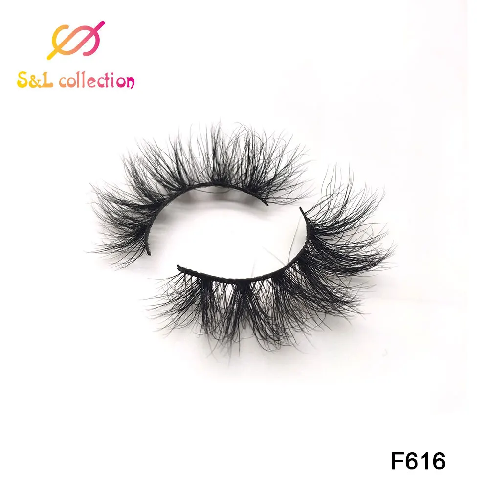 

3D Mink Lashes False Eyelashes Popular Fluffy Cruelty free Makeup Eyelash Extension Cross Full High Volume Eye Lashes