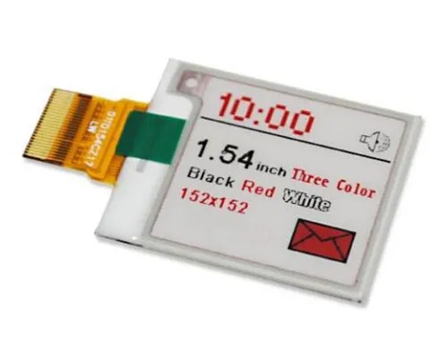 1 54 дюйма 24PIN SPI черный белый красный E INK экран дисплея Paper 152*152 EPD|tft lcd vga|tft 8tft color tv |