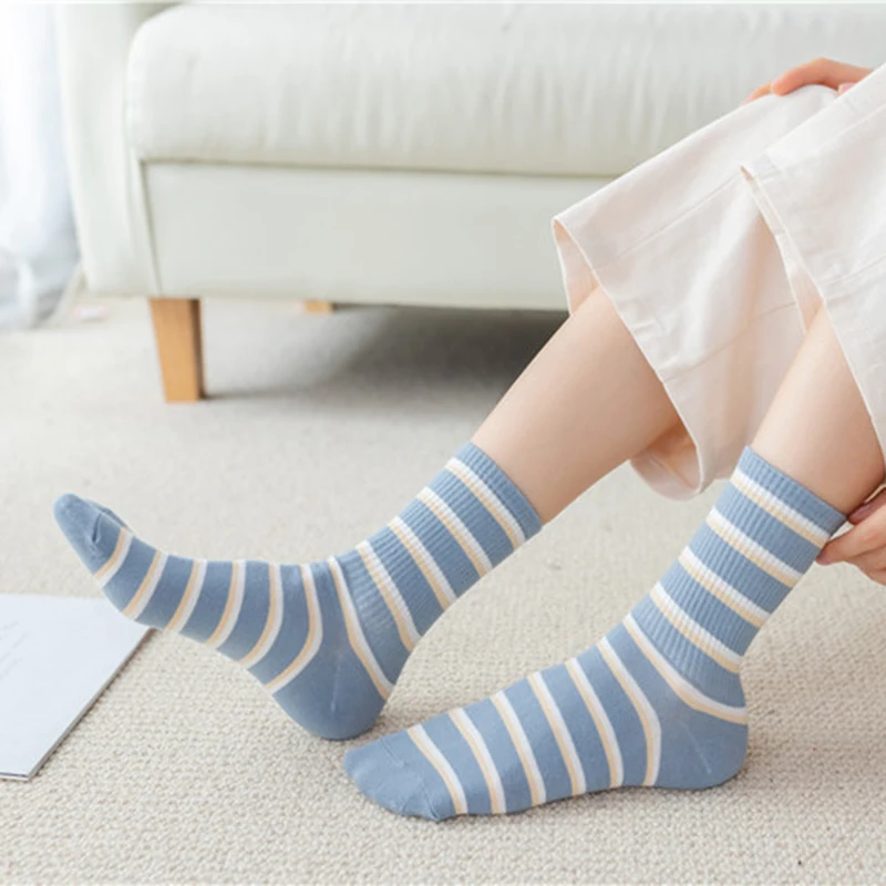 

1 пара женской обуви носки для женщин и мужчин, хлопковые носки, закрывающие лодыжку ретро уличные спортивные осень-зима носки нуз магазин