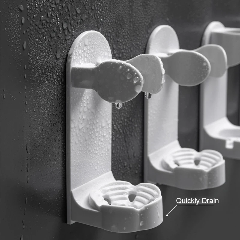 Подставка для электрической зубной щётки без следов | Дом и сад