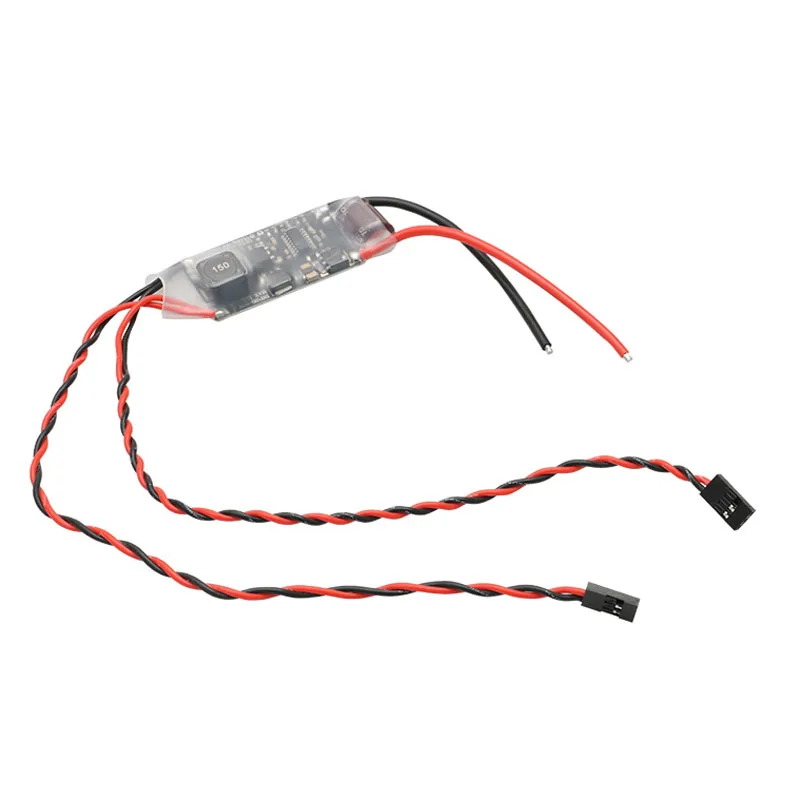 

Receiver Power Supply External BEC Lipo 3S-12S 15A UBEC Buck Module Switching Regulator 23-45v for RC FPV Drone Accessories