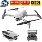 Дрон F10 с широкоугольной двойной камерой, 25 мин. полета, Wi-Fi, Gps