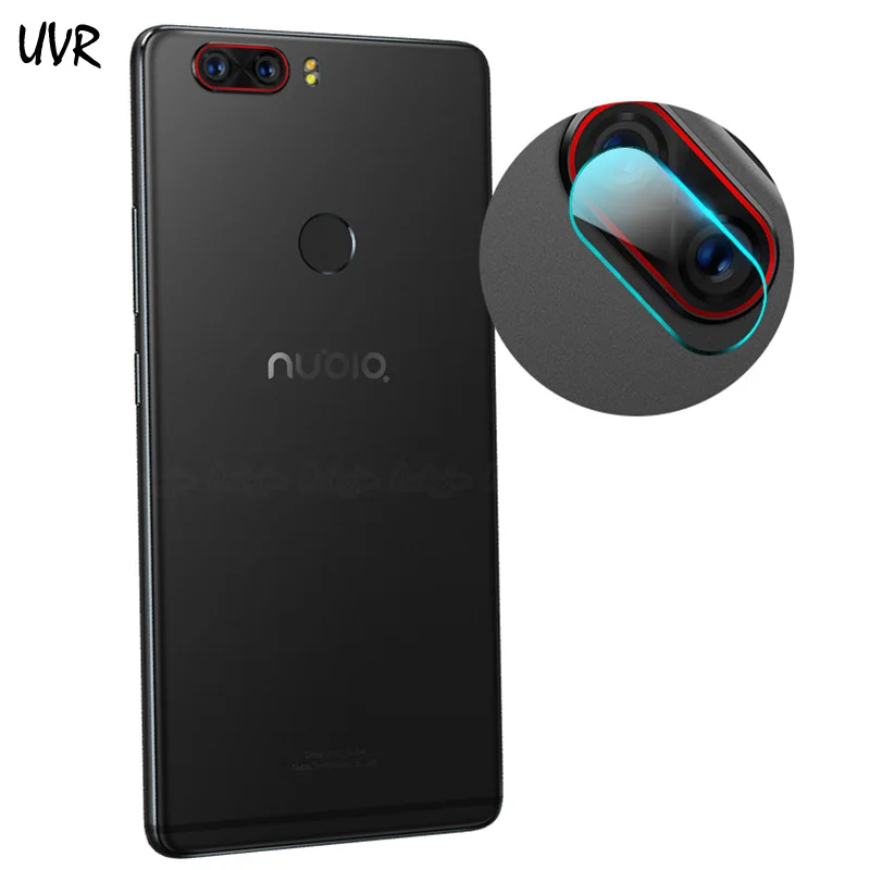 Стекло для объектива камеры UVR 2 шт. Nubia Z18 Z17 Mini Z20 Защитная пленка ZTE Play V18 X
