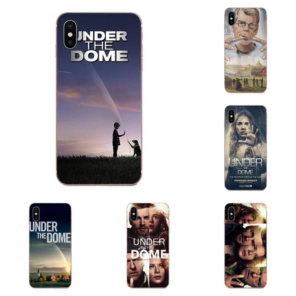 Под куполом для Apple iPhone 4 4S 5 5C 5S SE SE2 6S 7 8 11 Plus Pro X XS Max XR мягкий чехол|Бамперы| |