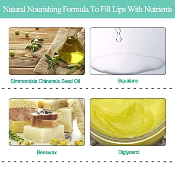 

Essential Oil Repair Hydrating Lip Mask Cream Night Repair Sleep Lip Cream Exfoliating Moisturizing @ME88