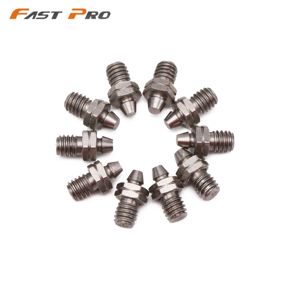 Болты с зубцами M4 * 0 7 10X для KTM CRF YZF WRF KXF KLX RMZ RMX DRZ Aftermarket CNC ножной Peg Pesdal Rest MX Enduro|cnc foot