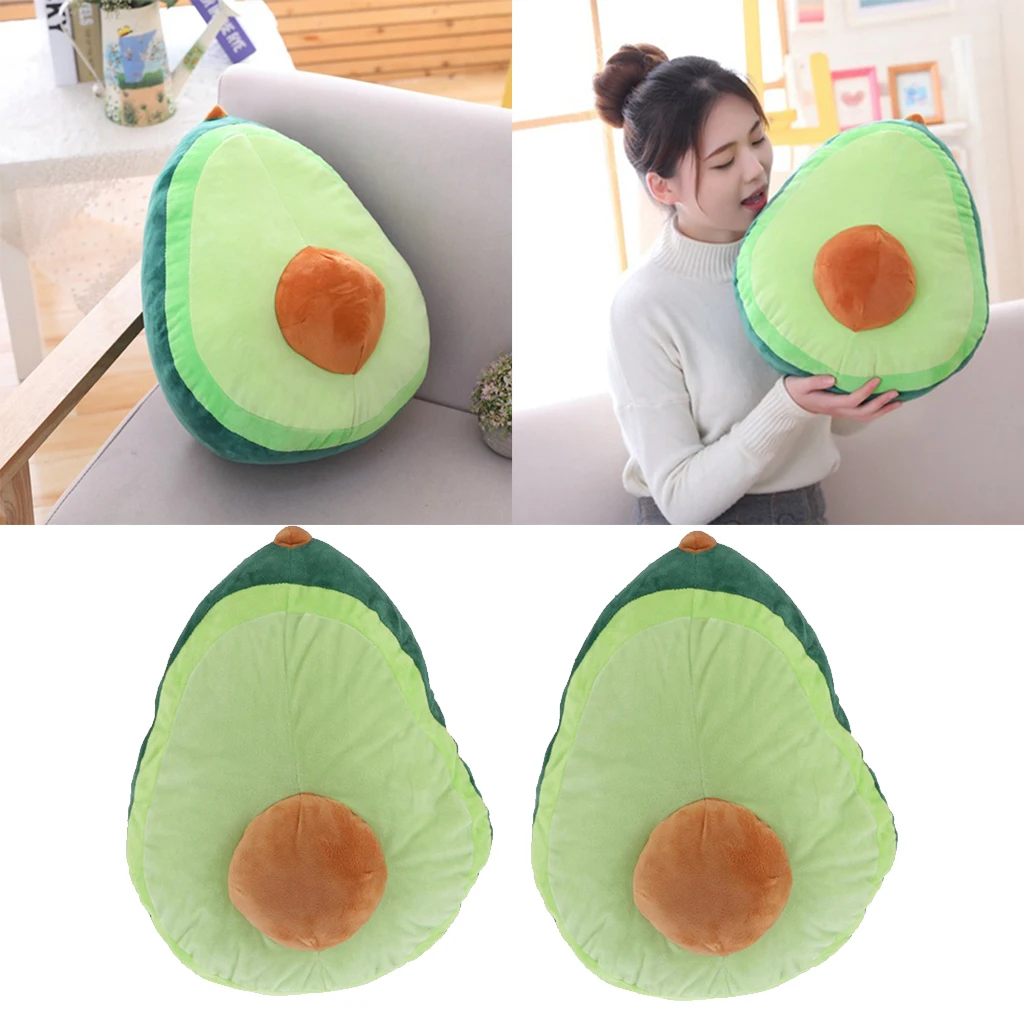 2 шт. мягкая подушка в виде авокадо|Подушки для ванной| |