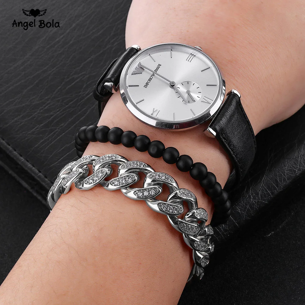 Прямая поставка женский браслет AAA CZ розовый цвет Будда и мужской аксессуар