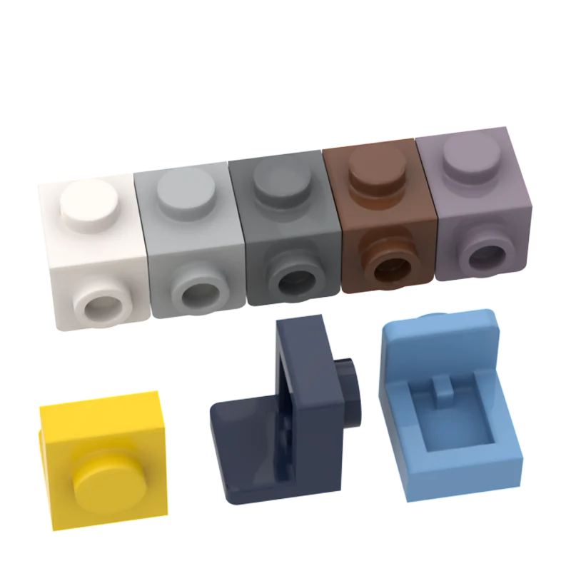 

10PCS Building Blocks 36841 1X1-1X1 Bracket Bricks Assembles Particles DIY Education Parts Toy For Children Gift