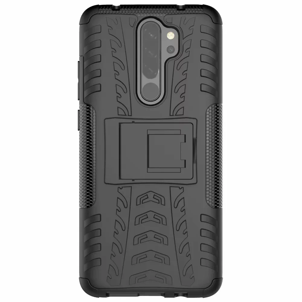 Противоударный Прочный чехол для Xiaomi Mi 10 9 9T Lite Poco X3 X2 F2 F1 Fundas Stand Redmi Note 9S Pro 8T 8 7 6 7A 9A