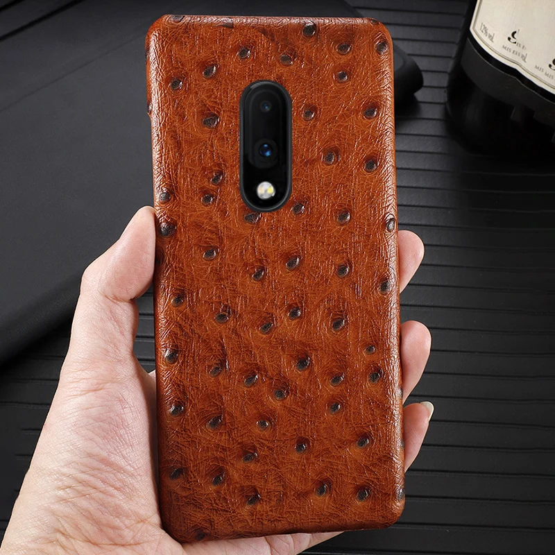 Чехол для телефона из натуральной кожи oneplus 7 7T Pro 6 6T чехол 3 3t 5 5T Задняя крышка