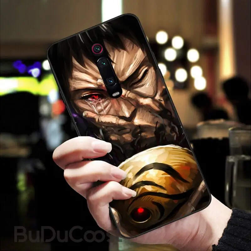 

Naruto Uchiha Obito anime Phone Case for RedMi 5 5plus 6 Pro 6A S2 4X GO 7A 8A 7 8 9 K20 case