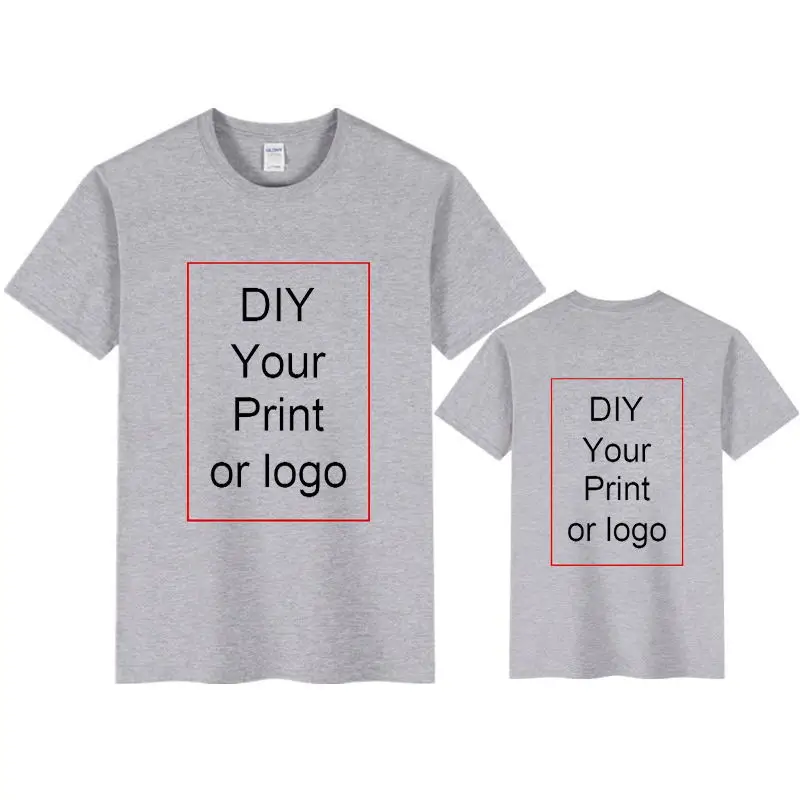 

Custom Designer T Shirt Women DIY Photo Logo Brand Tops Tees Mens Clothing For Men Kids Summer Kids T-Shirt Oversized Tshirt