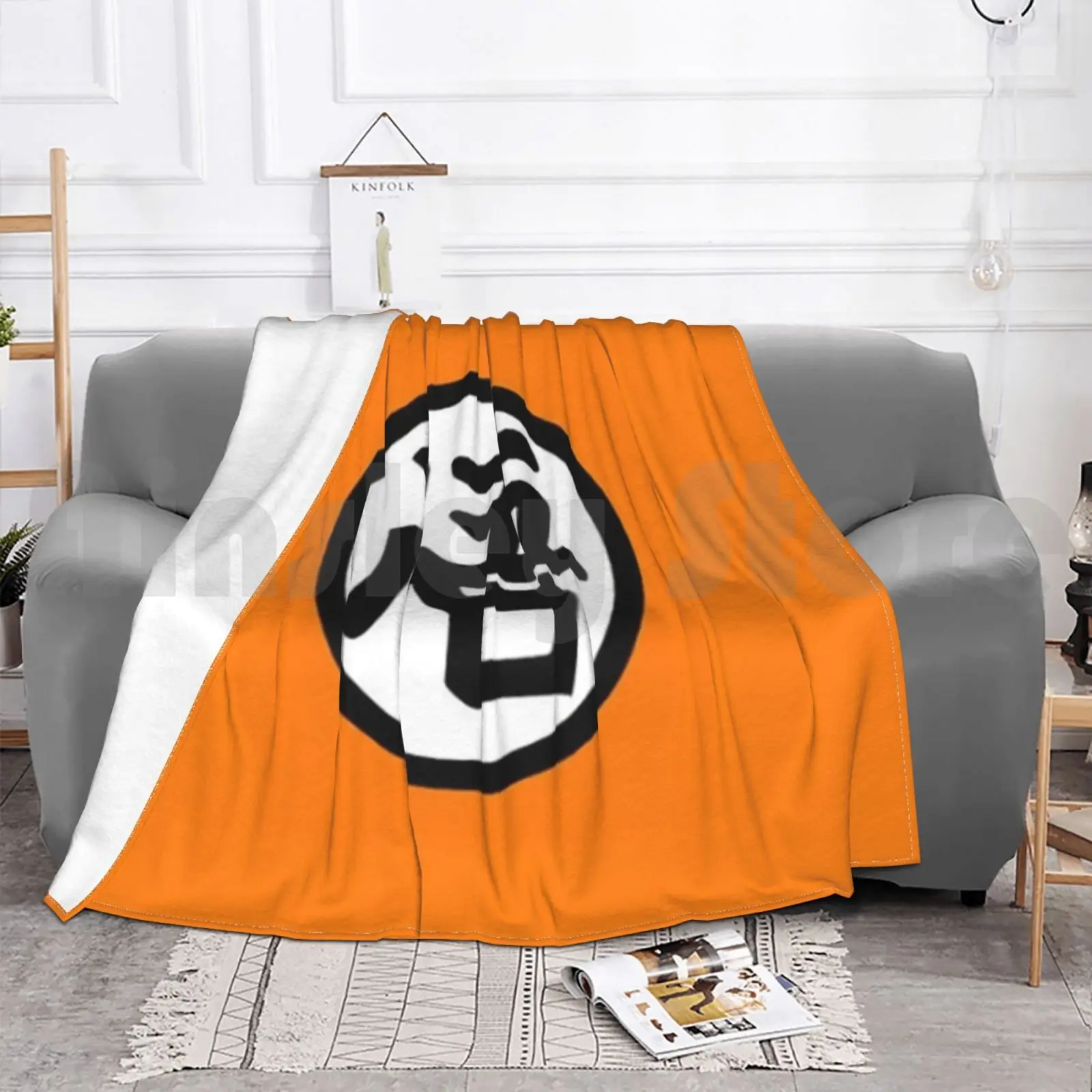Одеяло Goky с символами для дивана кровати путешествий обезьяны D Луффи Зоро
