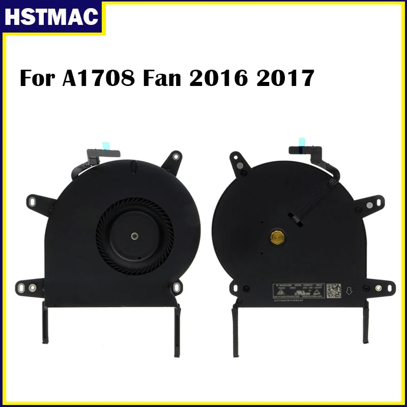 Оригинальный вентилятор охлаждения процессора A1708 2016 2017 год для Macbook Pro 13-дюймовый