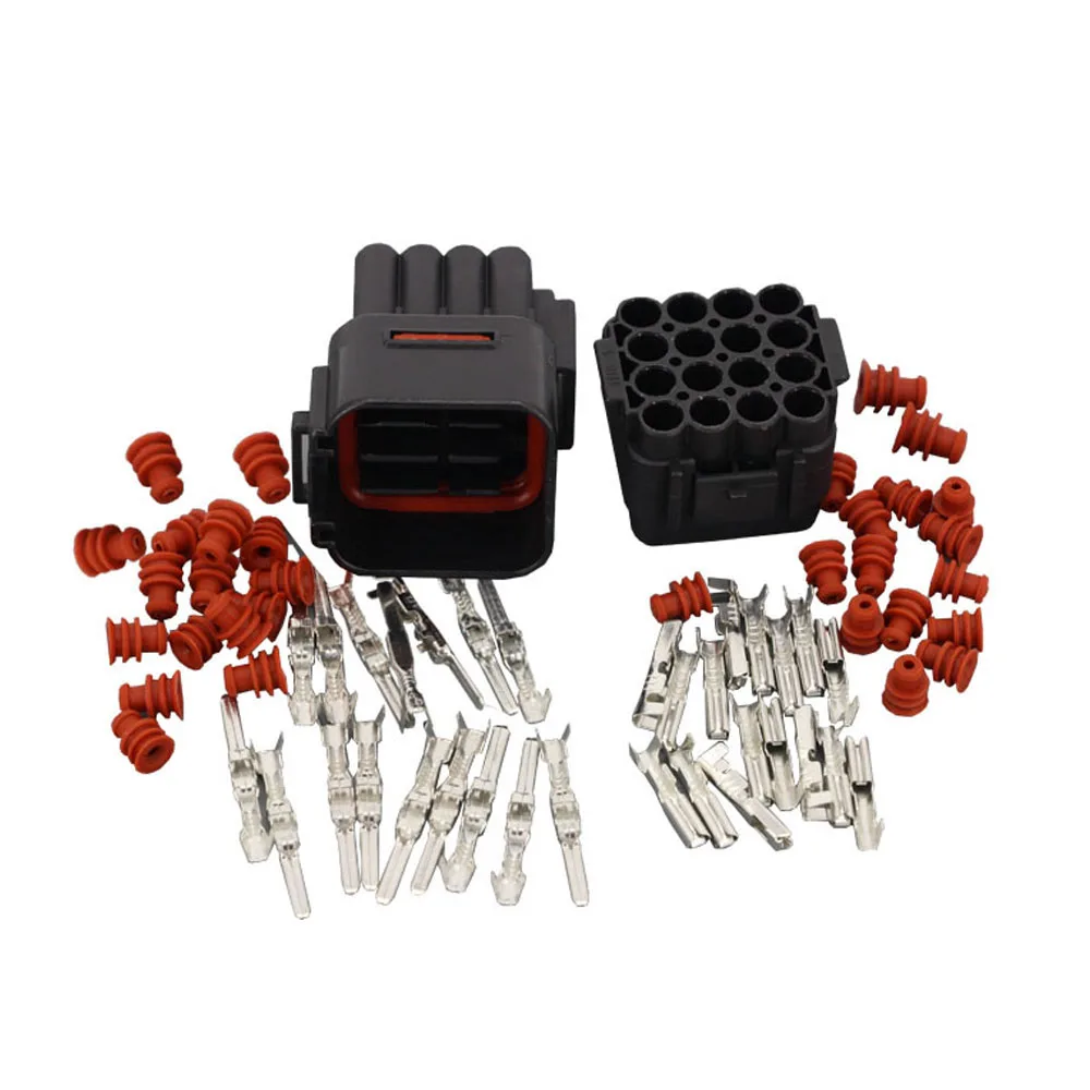 1 компл. 16 контактный Водонепроницаемый Электрический проводной разъем