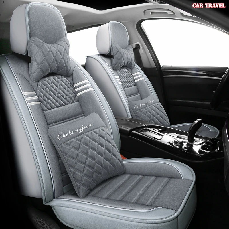 

CAR TRAVEL flax car seat cover for infiniti fx fx35 fx37 g25 g35 q50 qx50 q70L qx56 qx60 qx70 qx80 jx35 auto accessories