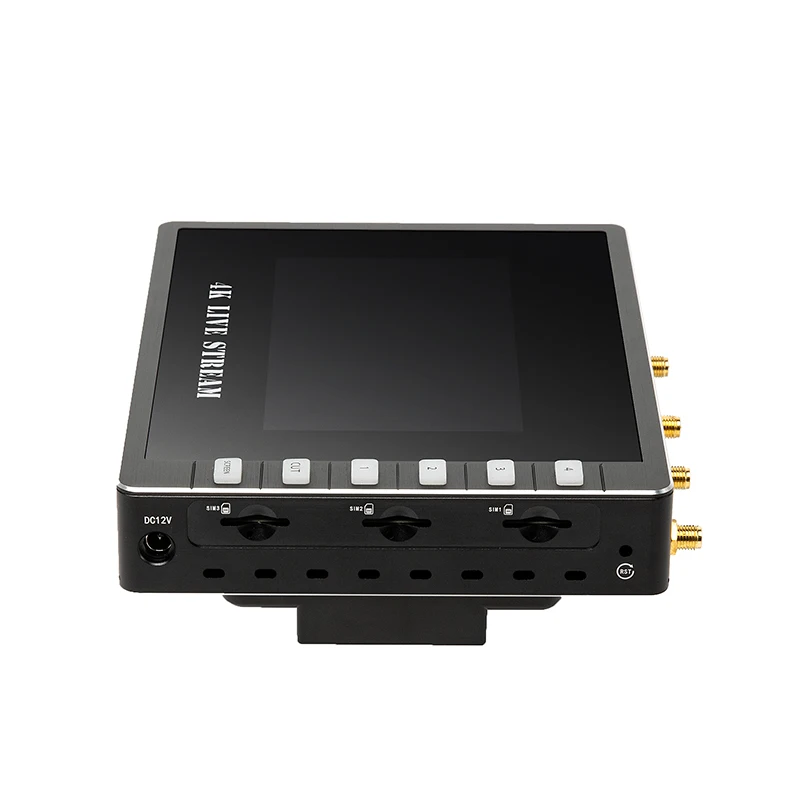 Новинка 2021 K21 3 Sim-карты склеивающий маршрутизатор 4G 3G Multilink WIFI SDI HDMI микшер