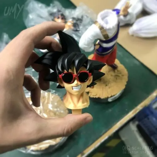 Драконий жемчуг 1/6 телепорт Wukong настольная Статуя Модель фигурка в