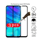 3 шт для huawei p smart plus 2018 2019 2020 p smart pro Z S Защитная пленка из закаленного стекла для экрана телефона смартфона