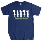 Мужская хлопковая футболка, летняя брендовая футболка, дизайнерская футболка Maglietta jamiroarf Funk Graphic, мужские футболки, Прямая поставка