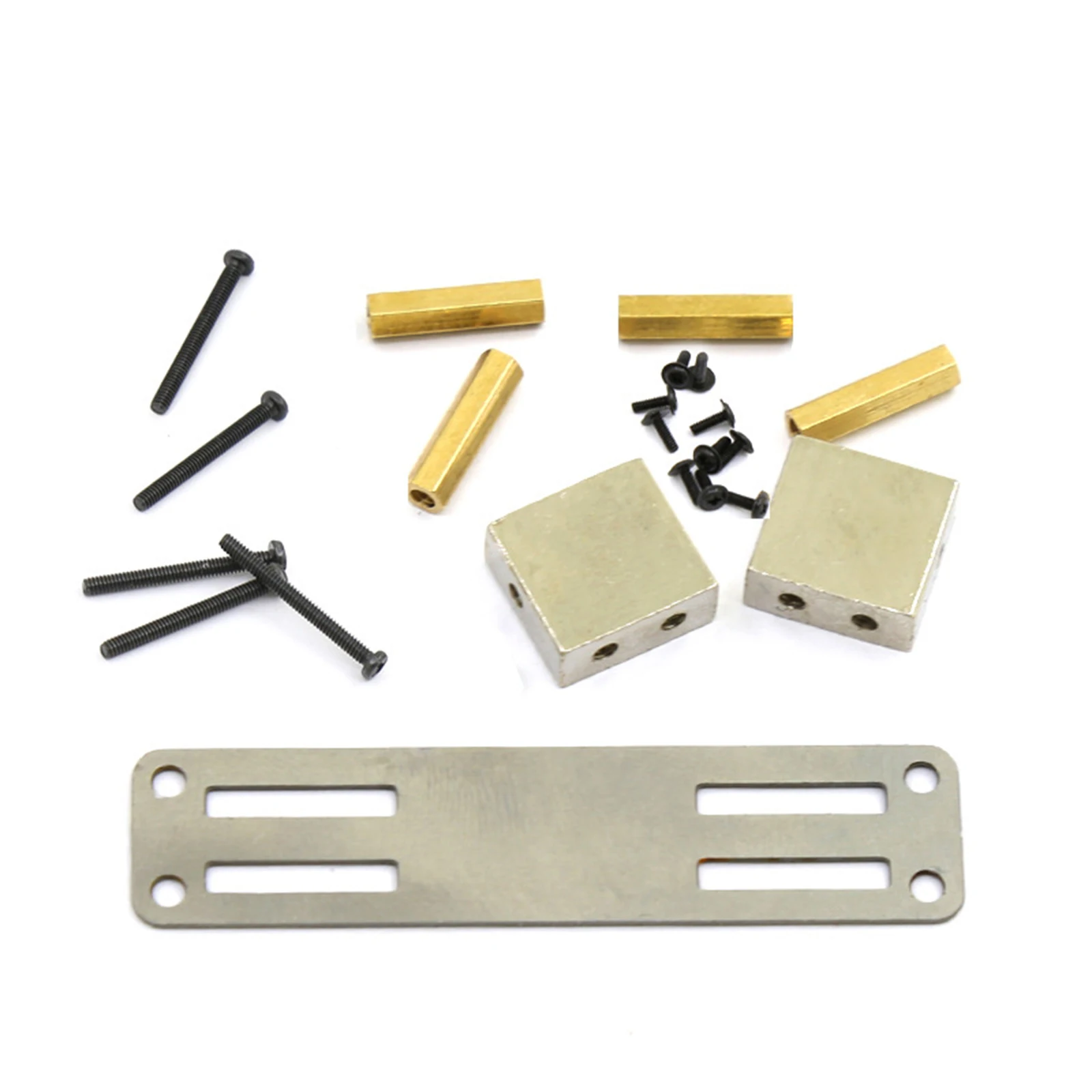 

Алюминиевое Крепление для рулевого сервопривода, подходящее для WPL MN RC Crawler Car