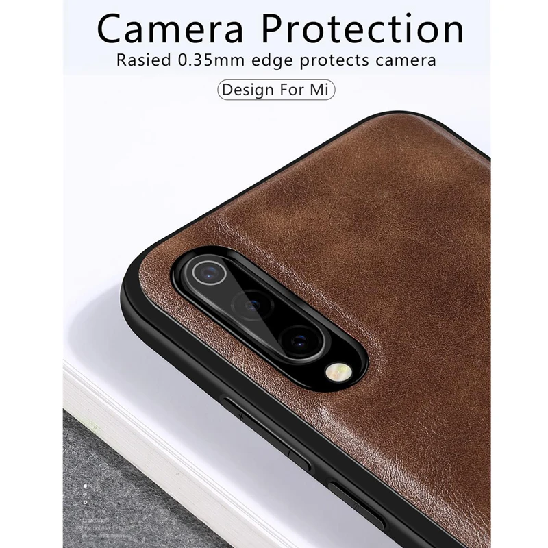 X-Level кожаный чехол в стиле ретро для Xiaomi mi 9, мягкий силиконовый чехол с полной защитой для Xiaomi mi 9 mi 9, винтажный Чехол