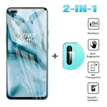 2в1 защита для камеры OnePlus nord Z экрана стекло 7t 6t 5t 6 9h защитное