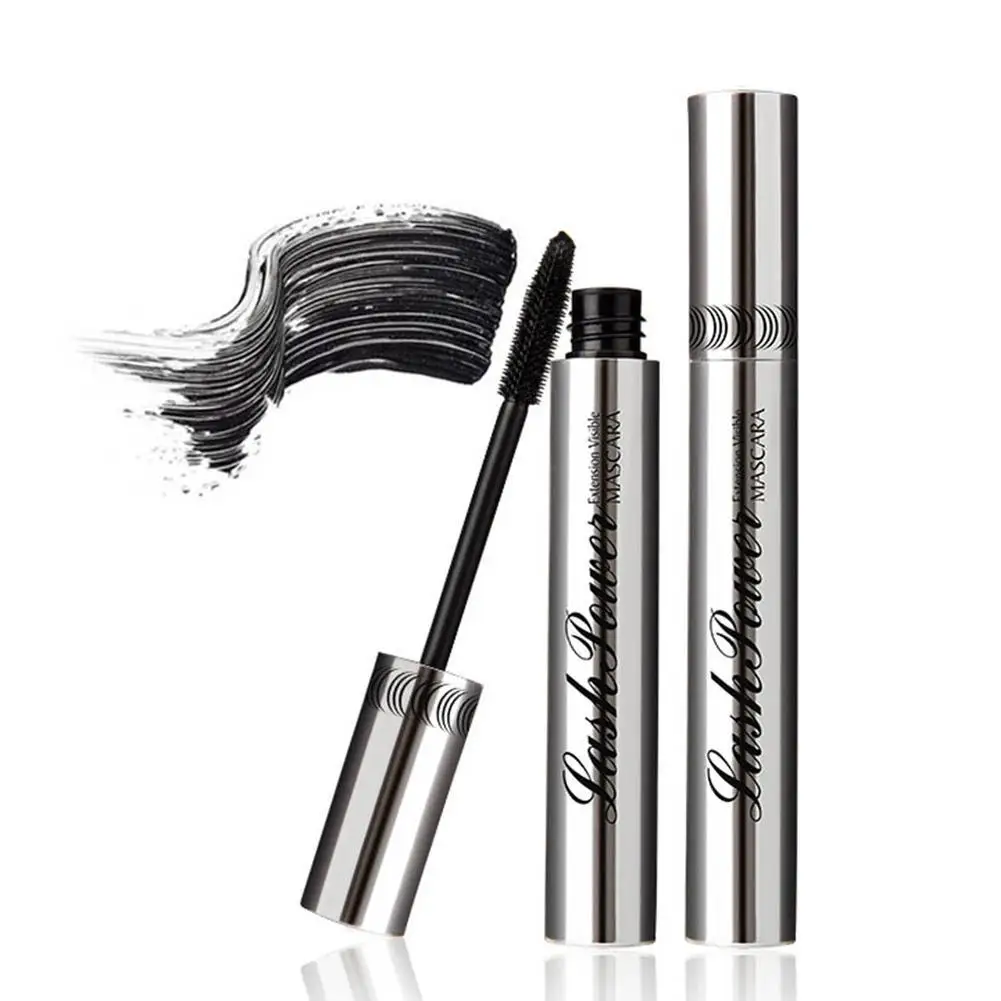 

4D Fiber Curl Mascara Long-lasting Mascara Extension Waterproof Mascara Curl Up Quick-drying Eyelash Makeup Brush Dropshipping