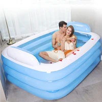 swimming pool pvc piscina inflavel adulto double bathtub thickened adult pool to increase insulation pools baby tub